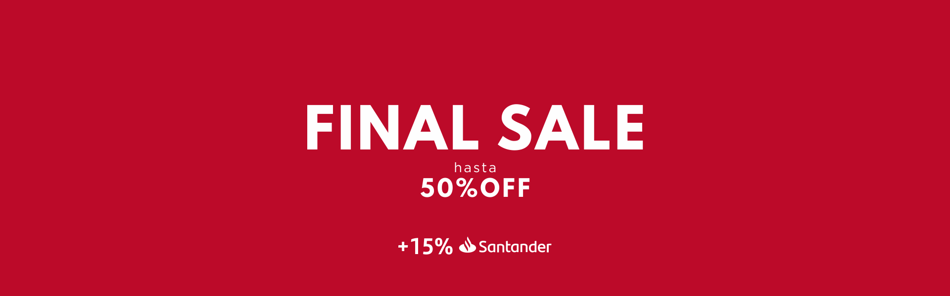 Final Sale _ Setiembre 2025