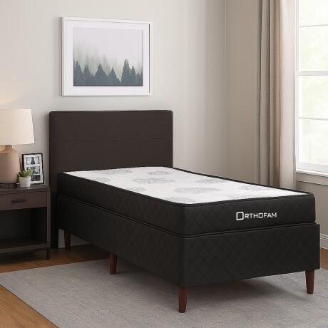 Sommier 1 Plaza Orthofam 78x188x17 cm S/C