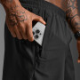 Motion 5.5 Inch Shorts - Hombre Black/black