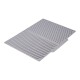 Alfombrilla Silicona Escurridor Vajilla Gris