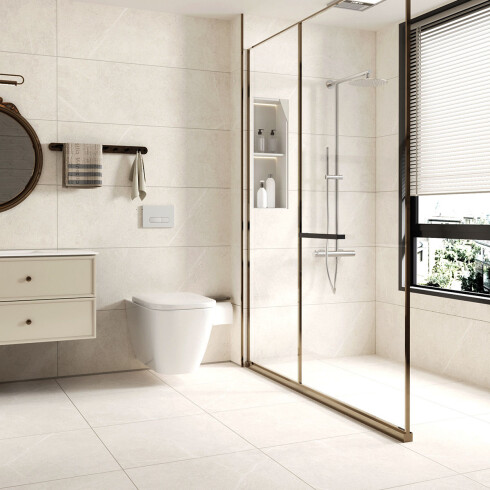 CERAMICA REVESTIMIENTO RECTANGULAR 40X120 MATE BLANCO PIEDRA GAMAS DE BLANCO