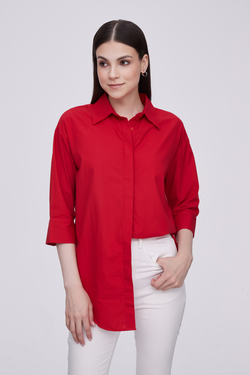 Camisa Arcanshel - Rojo 