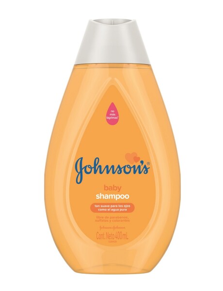 Shampoo Johnson's Baby Clásico No Más Lágrimas 400ml Shampoo Johnson's Baby Clásico No Más Lágrimas 400ml