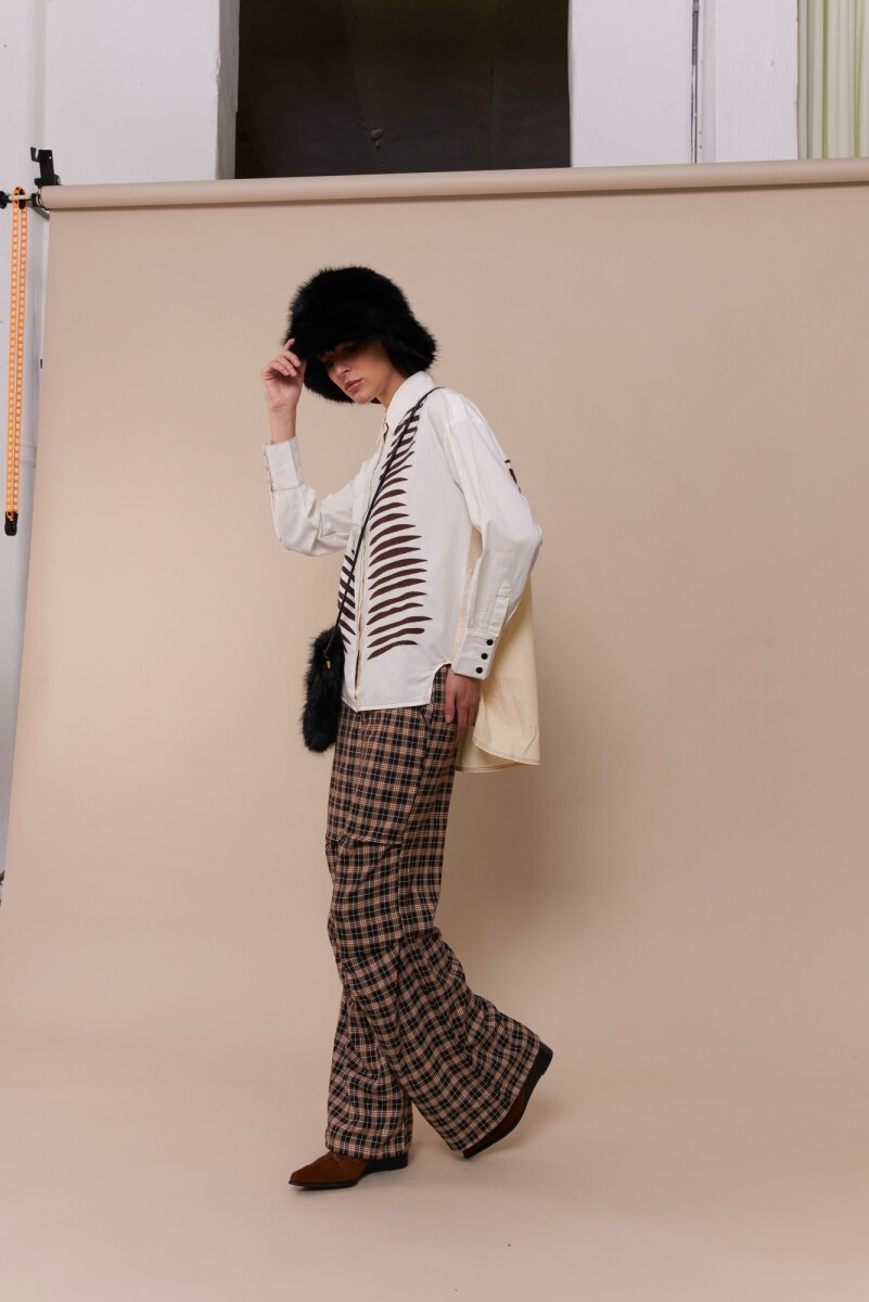 Pantalón Franziska - MARRON 
