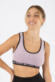 Top deportivo just Lila