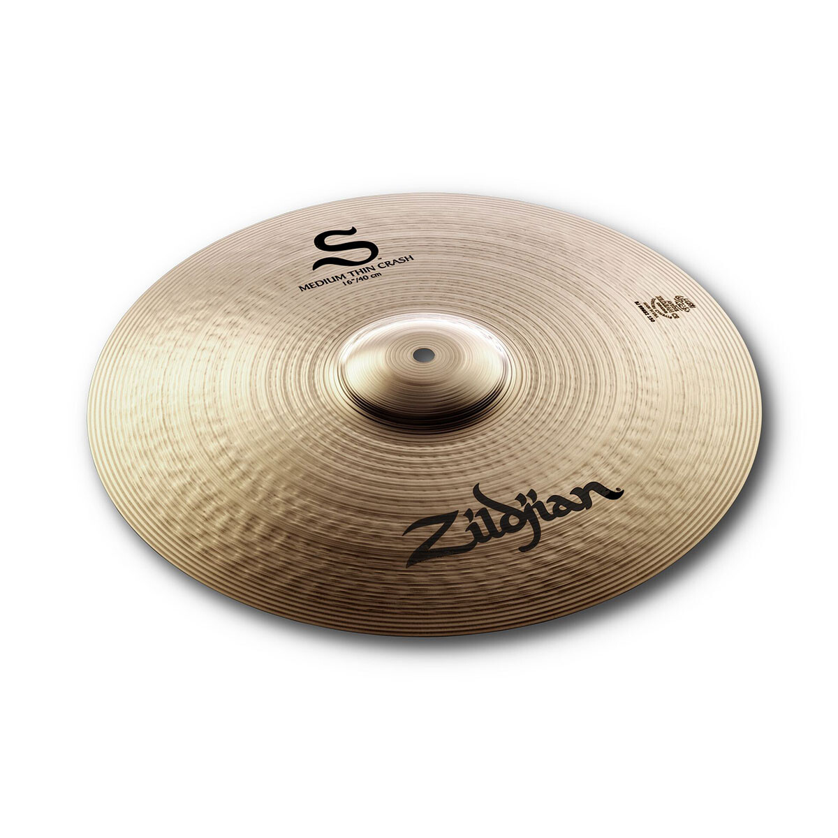 Platillo Zildjian S16mtc S Serie 16cr Thin Crash 