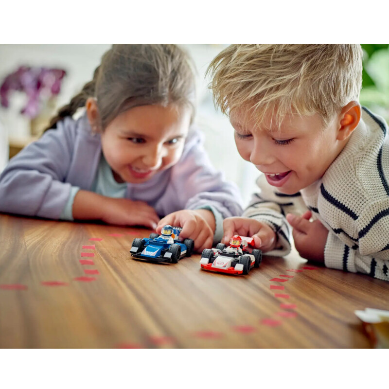 Formula 1 Lego Coches Williams Racing y Haas Formula 1 Lego Coches Williams Racing y Haas