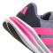 Championes de Mujer Adidas Running Galaxy 7 Violeta - Rosado - Azul Marino