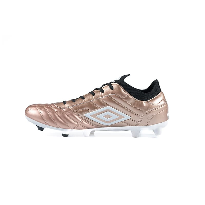 Championes Umbro de Fútbol Legend FG de Hombre - 20105999 Dorado-blanco