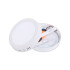 Panel Plafon Led 18W Luz Calida Redondo Luz Calida Techo Variante Color Blanco