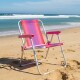 Silla Infantil Alta Aluminio ROSA