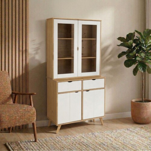 Cristalero 4 Puertas 2 Cajones- Linea Dublin Cristalero 4 Puertas 2 Cajones- Linea Dublin