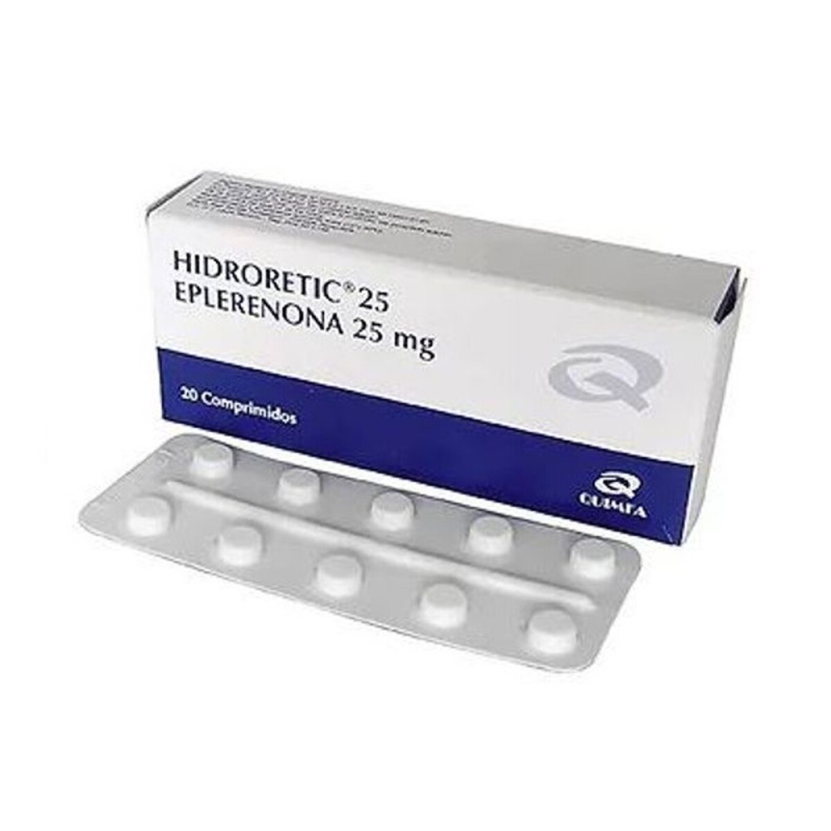 Hidroretic 25 Mg. 20 Comp. 