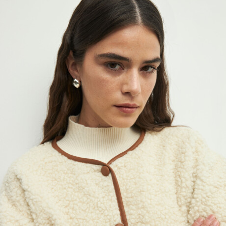 CHAQUETA ODESSA Hueso