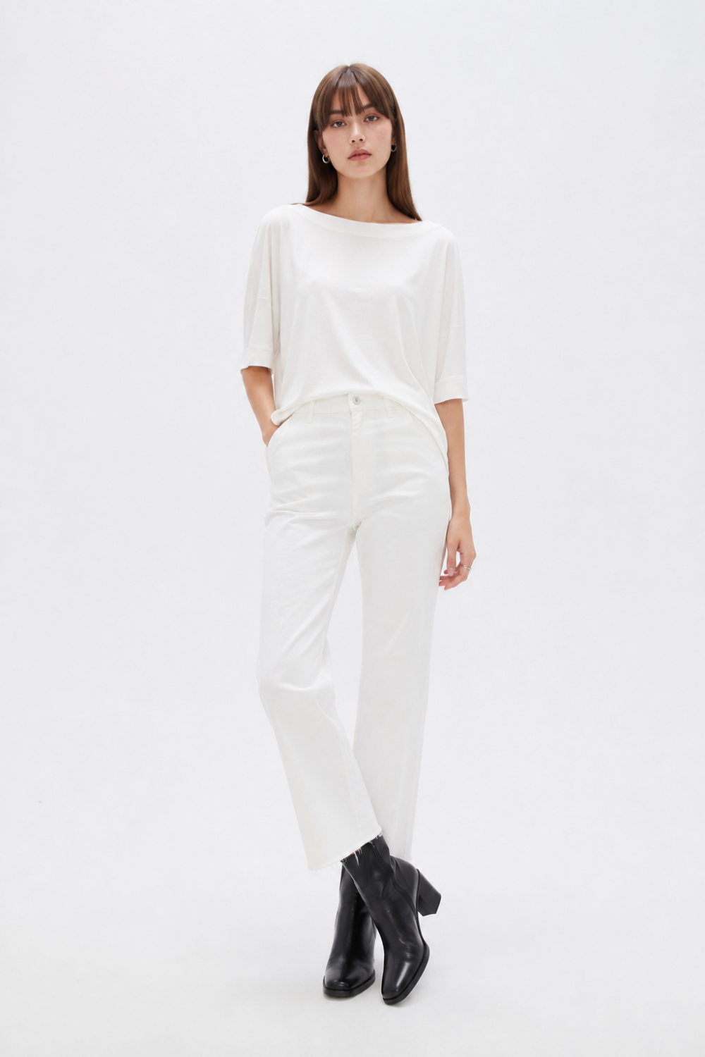 Remera Rarity Marfil / Off White