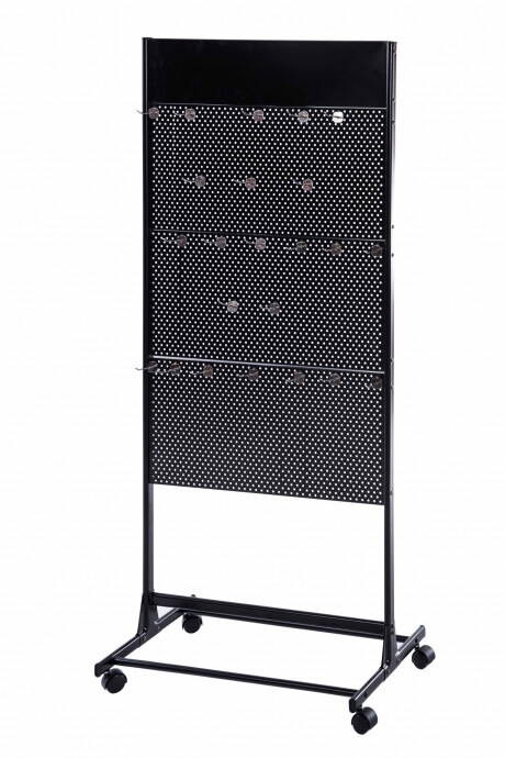 Exhibidor Perforado Negro Exhibidor Perforado Negro