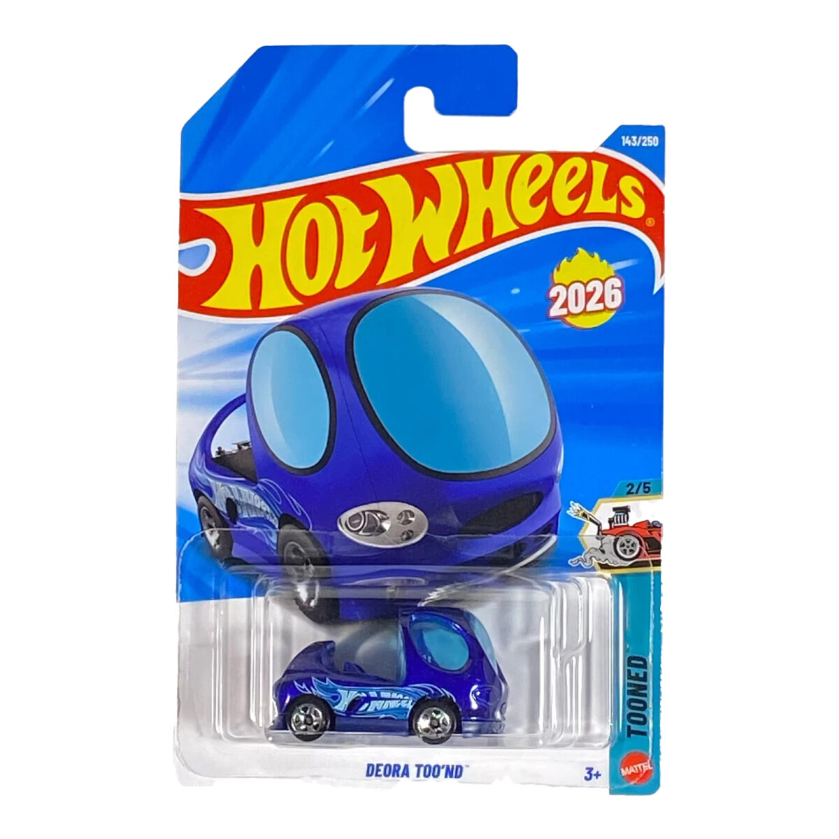 Auto Hot Wheels Fantasia - Deora Too´nd 