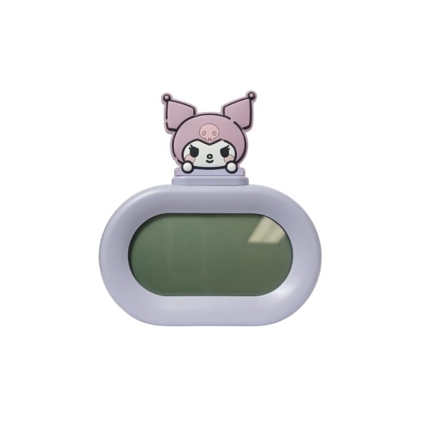 Reloj alarma Sanrio Kuromi