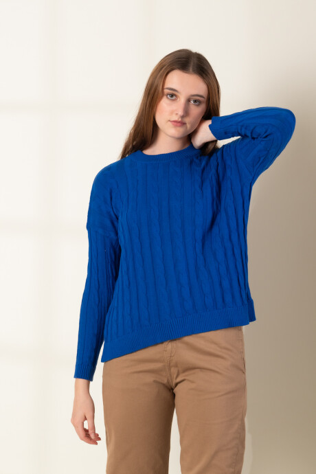 SWEATER ODENSE AZUL