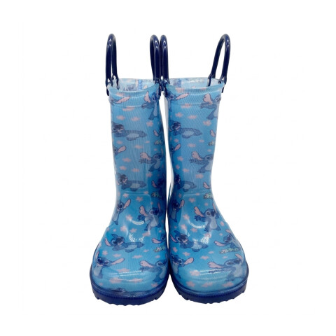 Botas de Lluvia Infantiles Stitch Talle 24 al 30 U