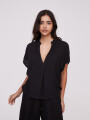 Blusa Bambina Negro