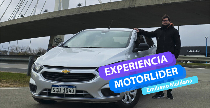 Experiencia Motorlider - Emiliano Maidana