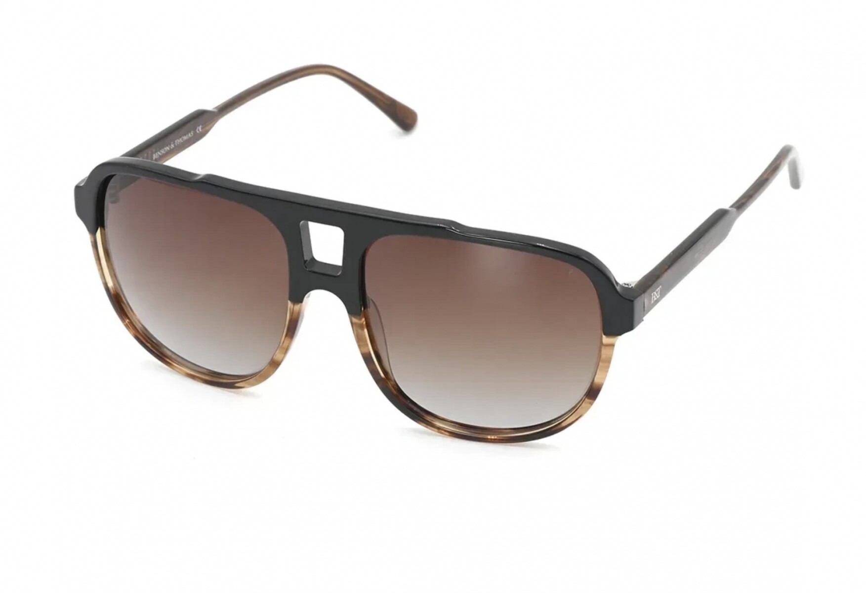 Benson & Thomas 518 - Black & Brown 