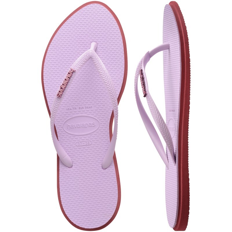 Ojotas Havaianas Slim Point Violeta