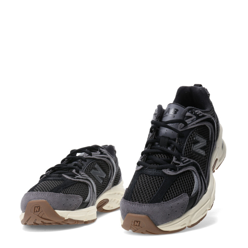 Championes Unisex New Balance 530 Negro - Gris