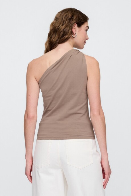 Musculosa Un Solo Hombro Mujer Mountain Trail 17-0807