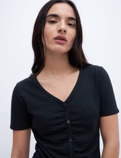 Remera Fargaret Negro