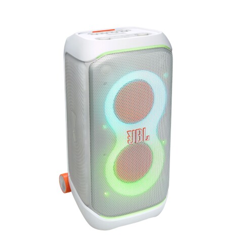 Parlante JBL PartyBox Stage 320 Blanco Bluetooth con Luces LED y Batería Parlante JBL PartyBox Stage 320 Blanco Bluetooth con Luces LED y Batería