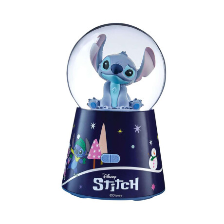 Bola De Nieve Con Luz Y Parlante Bluetooh Stitch Lexibook Stitch