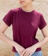 Tshirt Short Sea Bordeaux