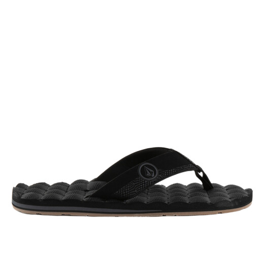 Ojotas Volcom ABG RECLINER Sandles - Negro Ojotas Volcom ABG RECLINER Sandles - Negro