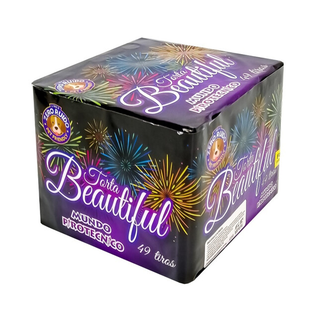 TORTA BEAUTIFULL 49 Tiros TORTA BEAUTIFULL 49 Tiros
