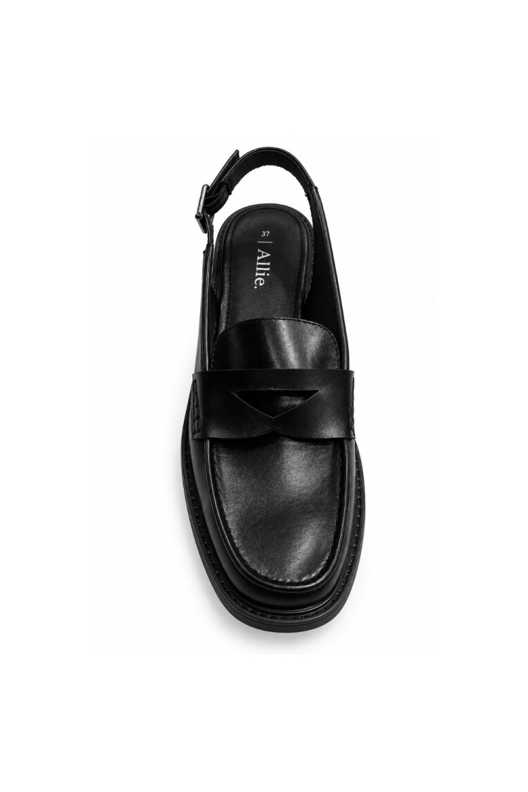 MOCASIN DORT Negro