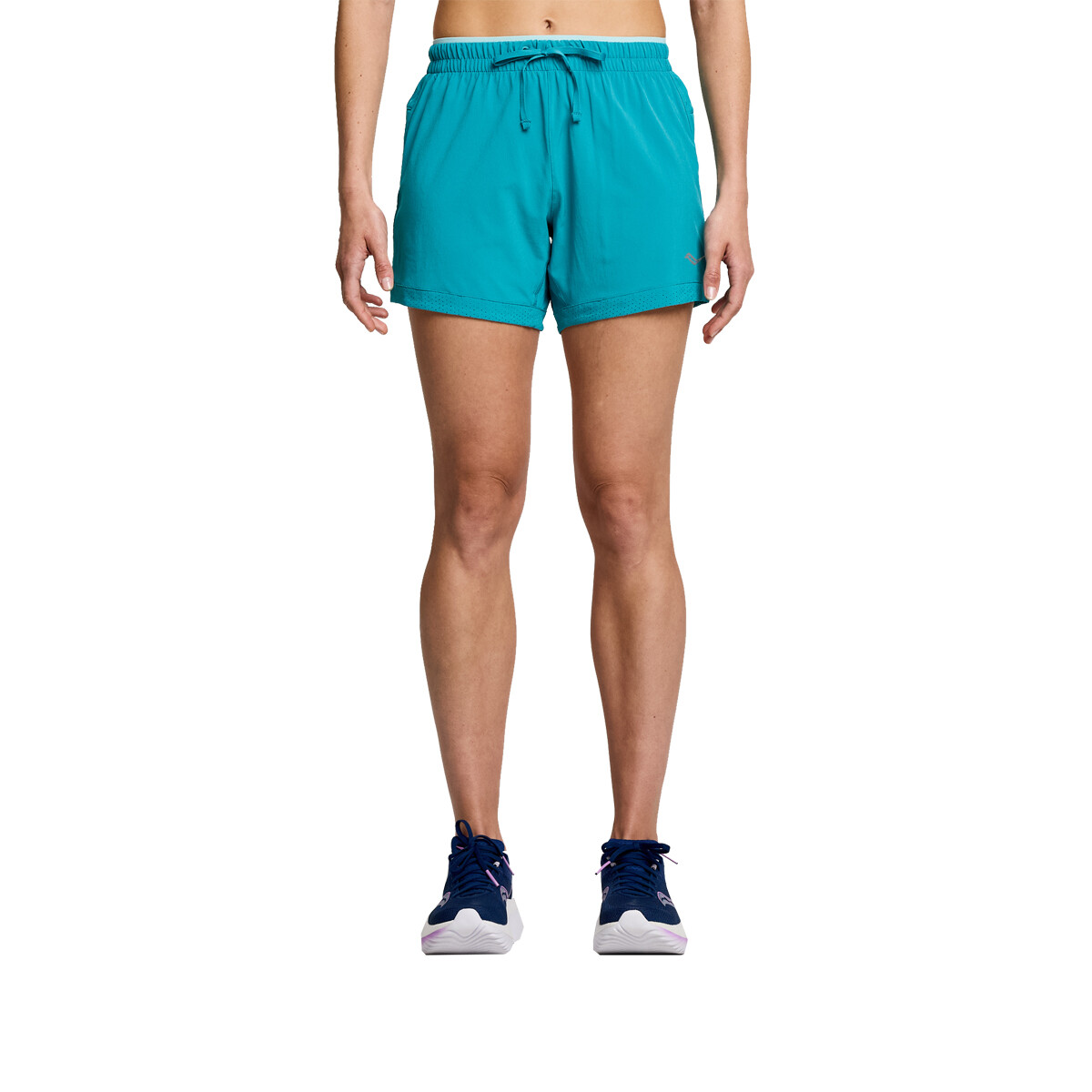 Short Saucony de Dama - Outpace - SAW800423IK - INK 