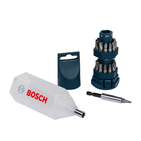 Set 25 unidades para atornillar Mini X-Line Bosch BS3398