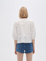 Blusa Goujer Marfil / Off White