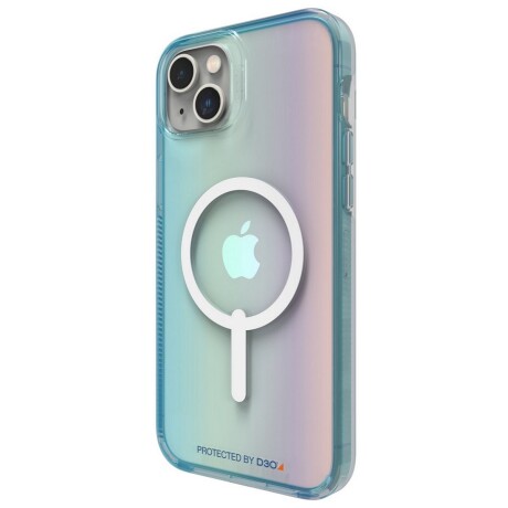 Protector case gear4 milan snap c/ magsafe para iphone 14 Aurora
