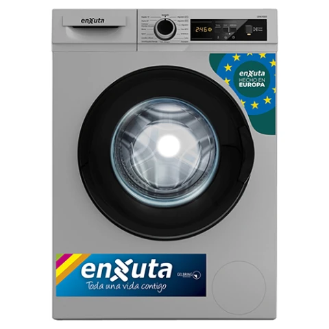 LAVARROPA ENXUTA LENX 765DS Digital Silver Sin color