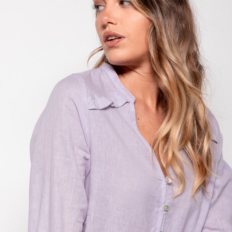BLUSA BASILICA Lila Amatista