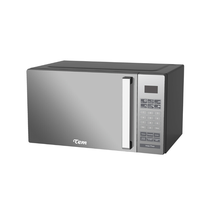 MICROONDAS TEM DIGITAL 25LTS T1OMI25DB2404 Microondas Tem Digital 25lts T1omi25db2404