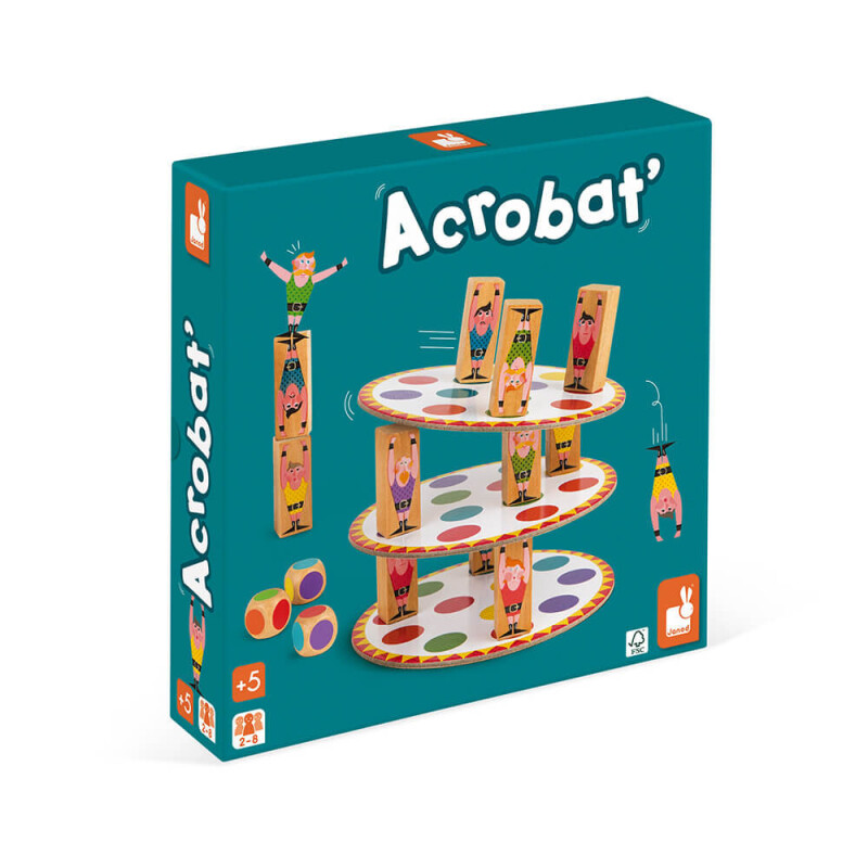 Juego de habilidad acrobat Juego de habilidad acrobat