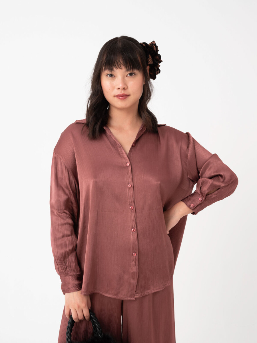 CAMISA ARRUGADA 