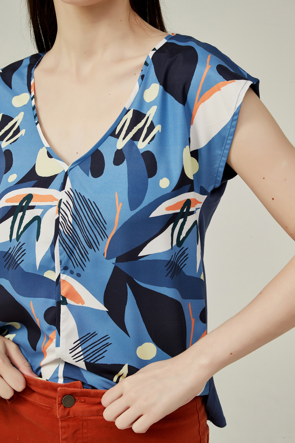 Blusa Zema Estampado 1