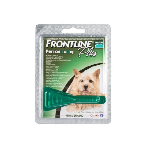 FRONTLINE PLUS PERROS HASTA 10 KG Frontline Plus Perros Hasta 10 Kg