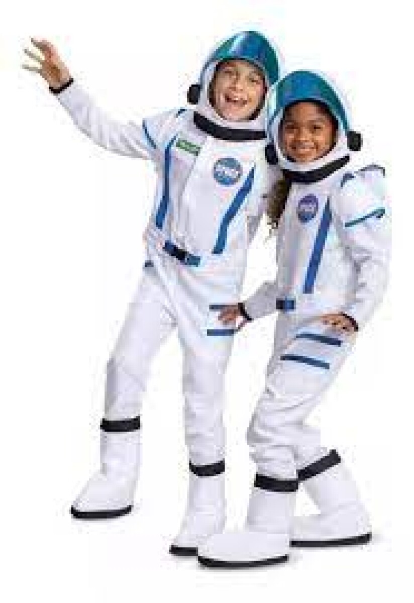 Disfraz de Astronauta Talle S 