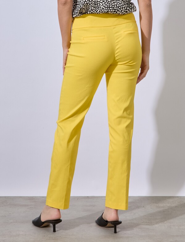 Pantalon Modelador AMARILLO